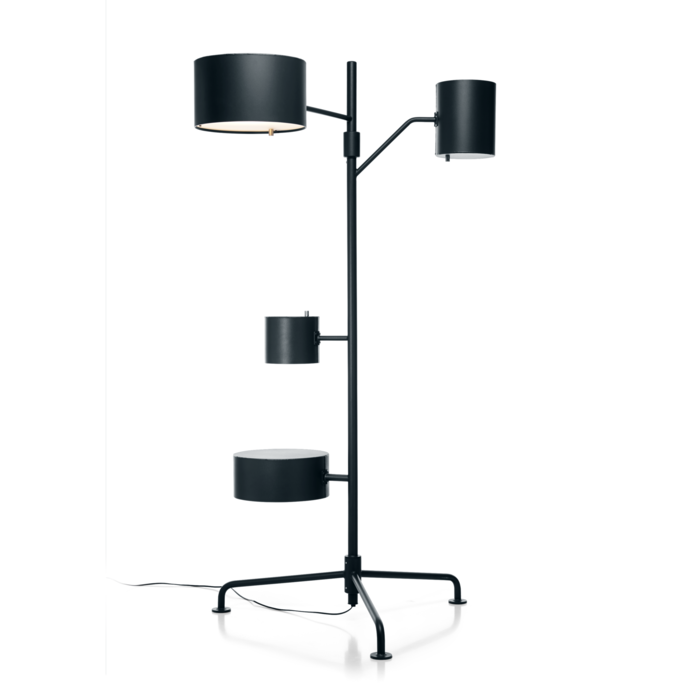 Statistocrat Floor Lamp