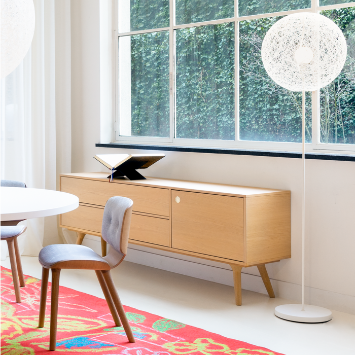 Non Random Floor Lamp II