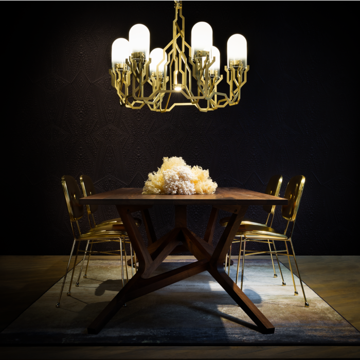 Plant Chandelier