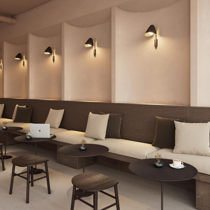 Organic Wall Fixture