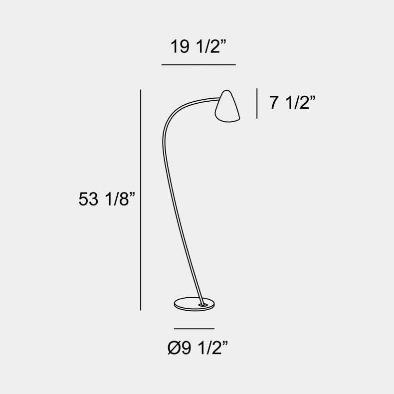 Organic Floor Lamp