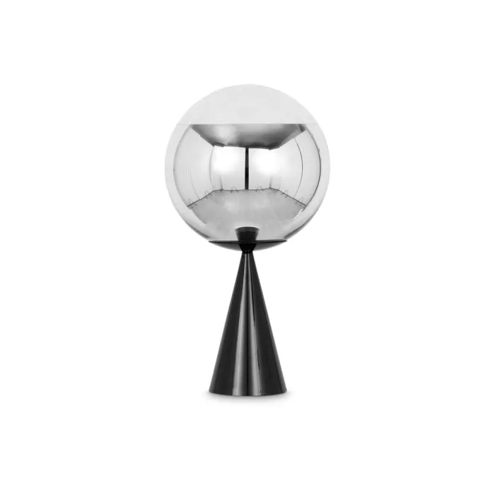 Mirror Ball Cone Fat Table