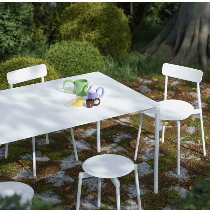 Fromme Tabouret