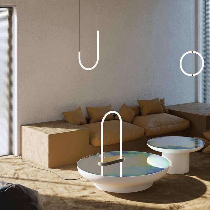 Francis Mirror Coffee Table