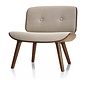 Chaise Nut