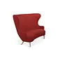Canapé Wingback Red