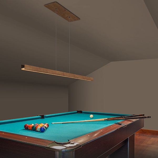 Glide Wood Plafonnier