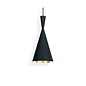 Beat Pendant Black Beat Tall