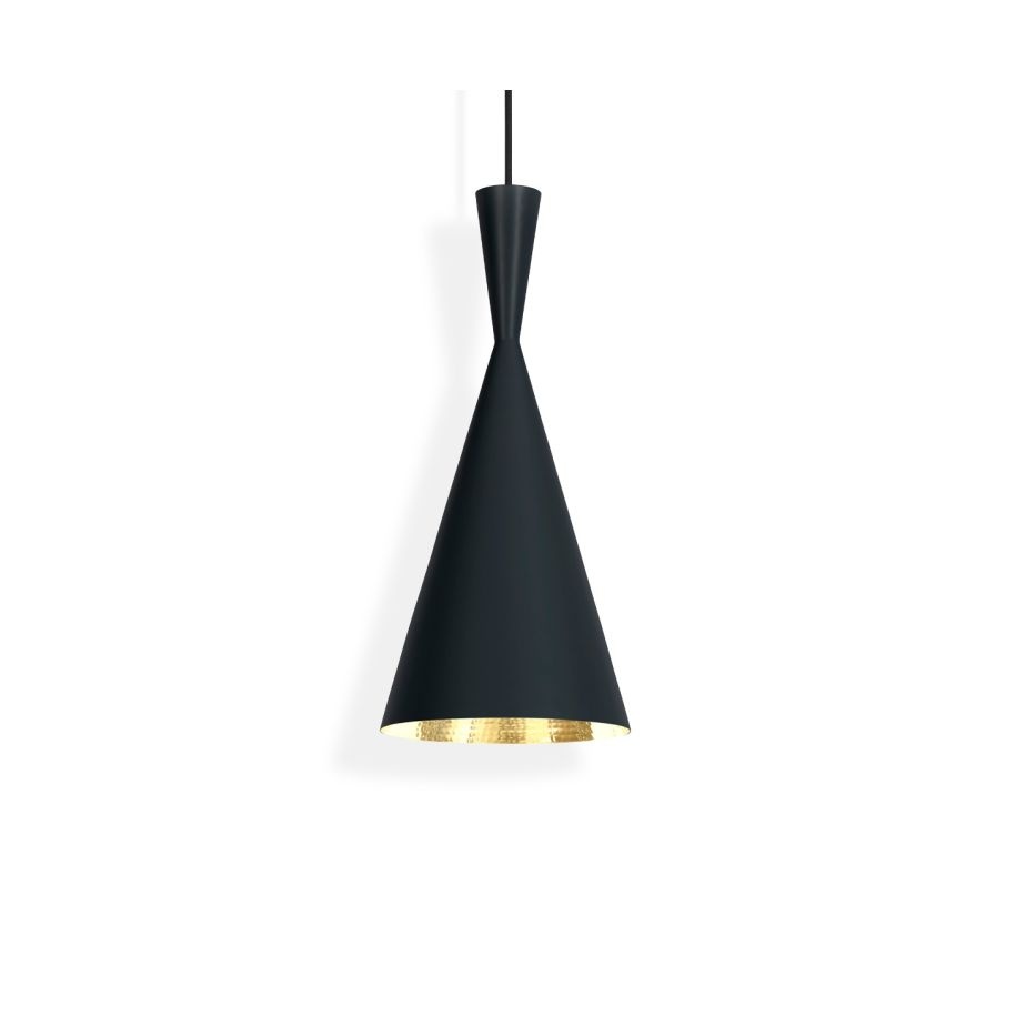 Suspension Noire Beat Tall