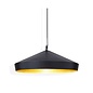 Black Beat Pendant Flat