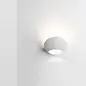 Garbi Wall Lamp  Chrome / White Luceplan