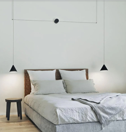 String Lights Cone