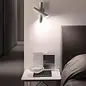 Tubes 2 Wall Lamp, White Nemo