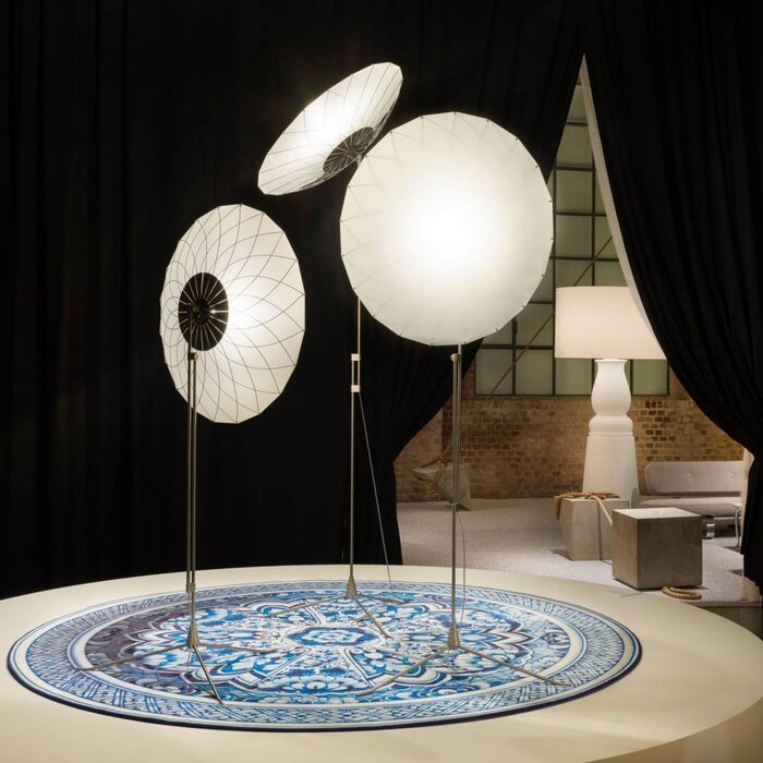 Filigree Floor Lamp