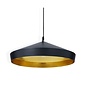 Black Beat Pendant Flat