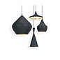 Beat Pendant Black Beat Tall