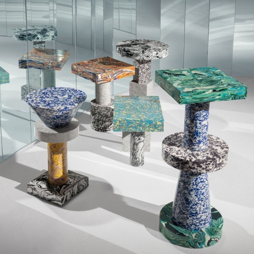 SWIRL TABLE