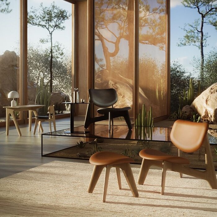 Slab Chair