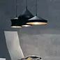Black Beat Pendant Flat