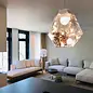 Cut Pendant Chrome Tall