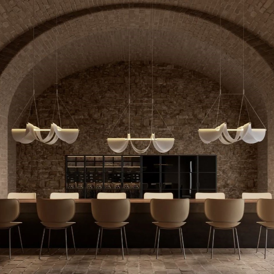Luminaire Drape