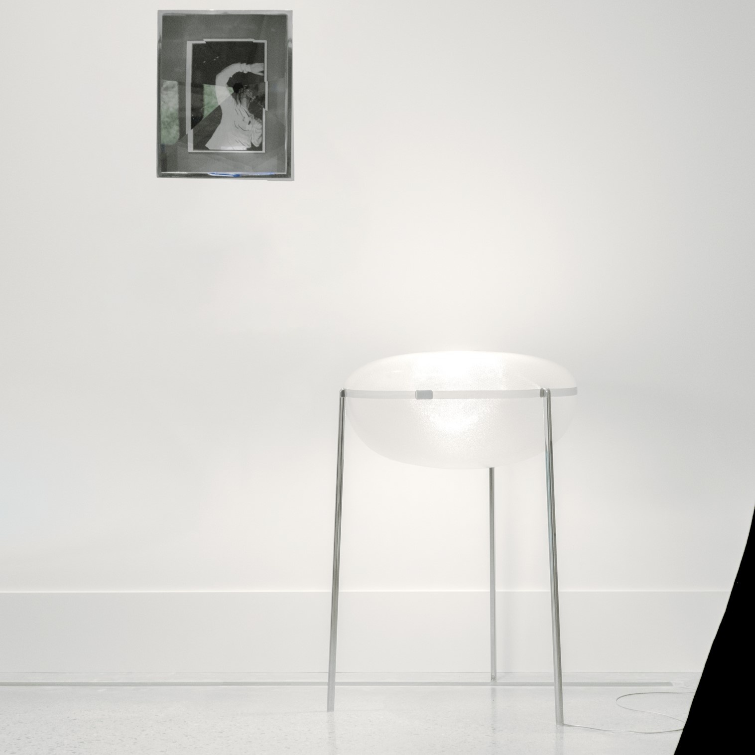Iris Lampe sur Pied