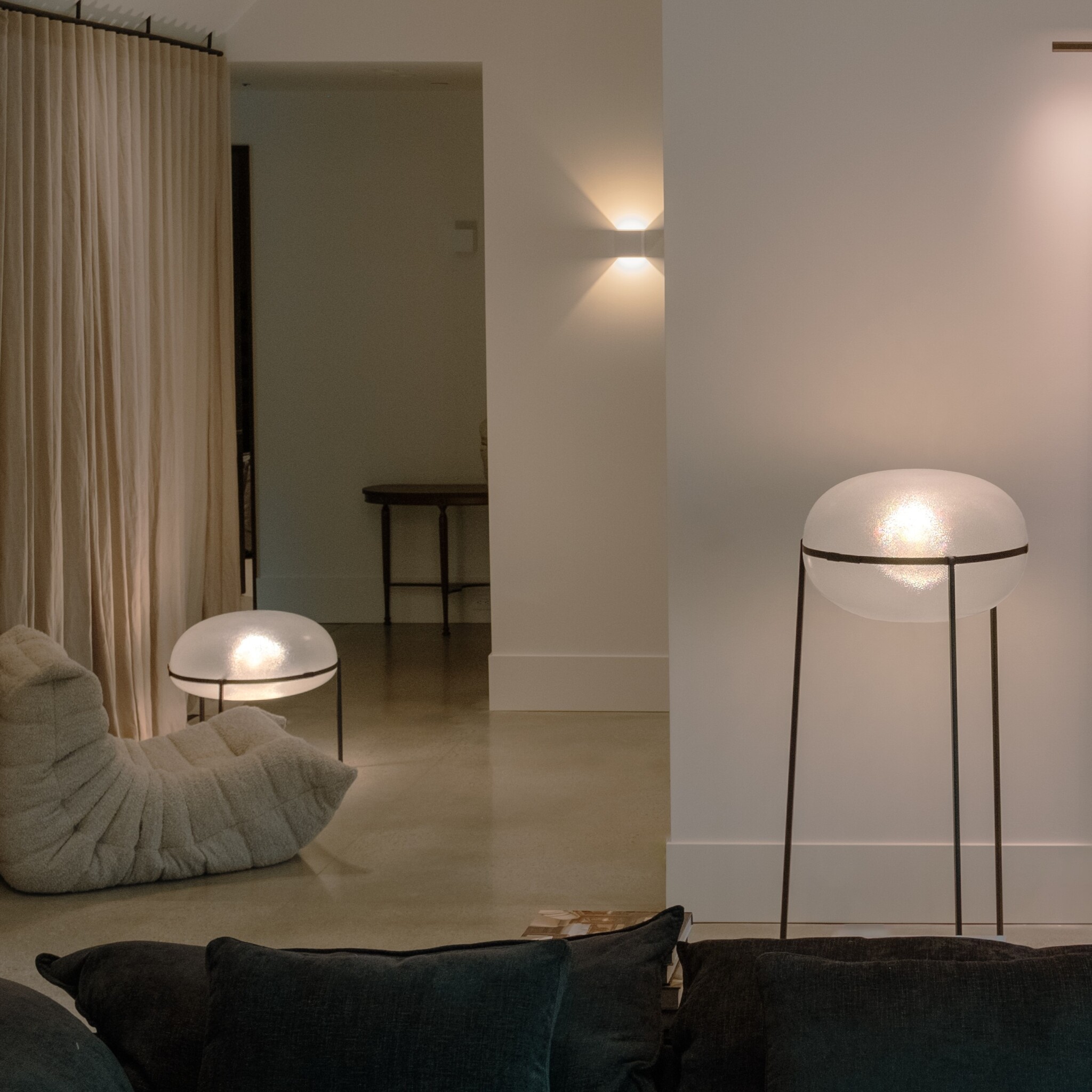 Iris Lampe sur Pied