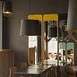 Lanterna Black - Gold Medium