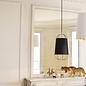 Lanterna Black - Gold Small