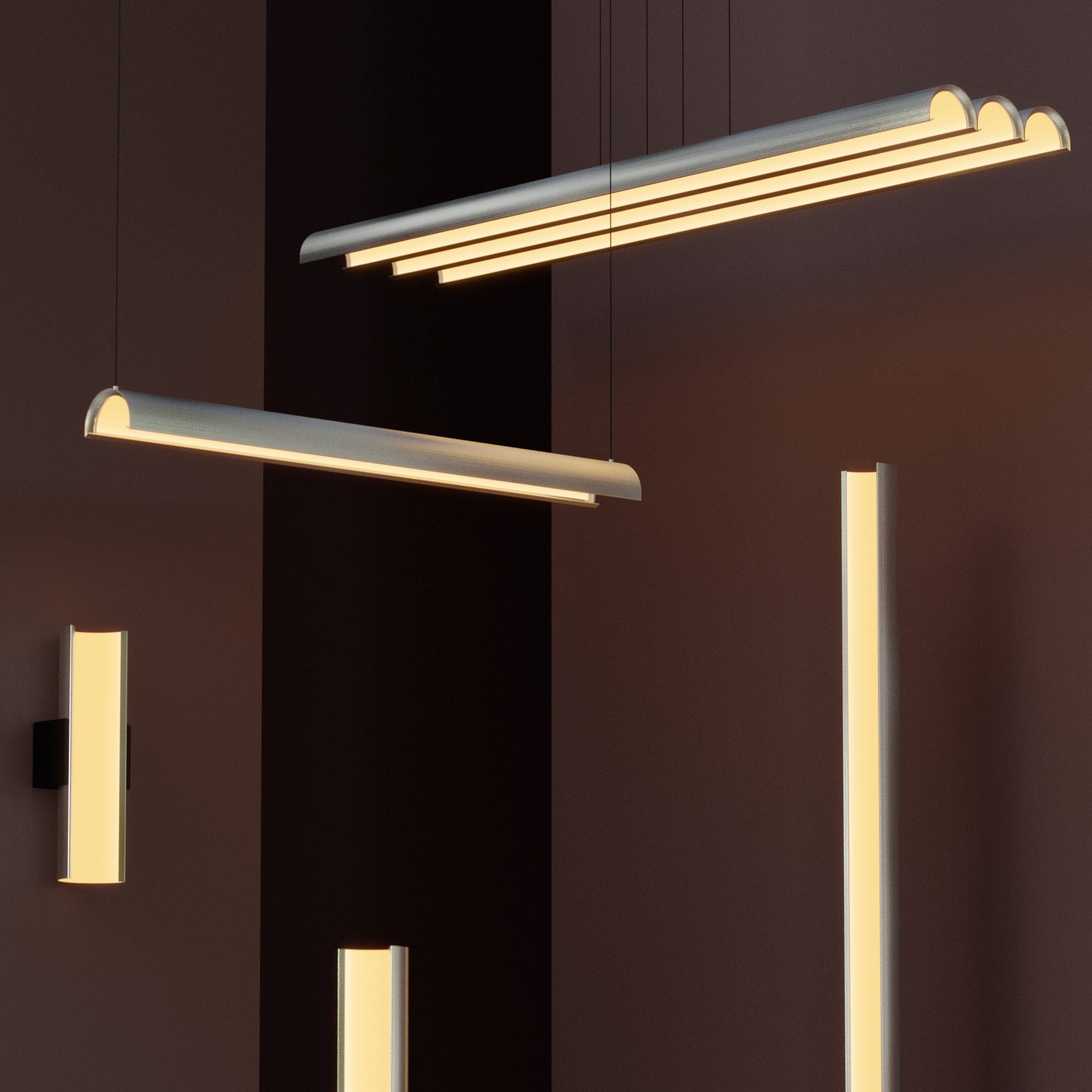 Pola Linear Suspension 4ft