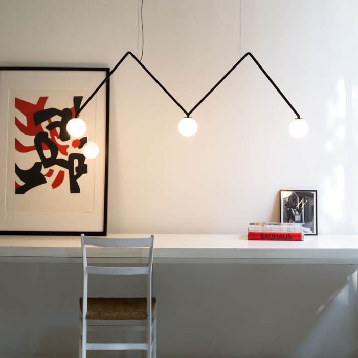 Dabliu Cone, Black and Brass Nemo