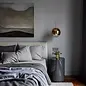 Mirror Ball LED Pendant, Gold