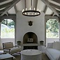 Chandelier, Black Fontana Arte