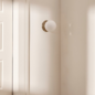 Glass 120. Sconce