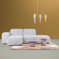 Perch light suspension small