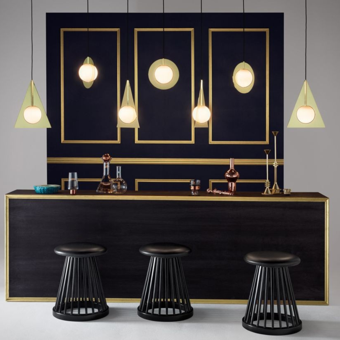 Tabouret Fan
