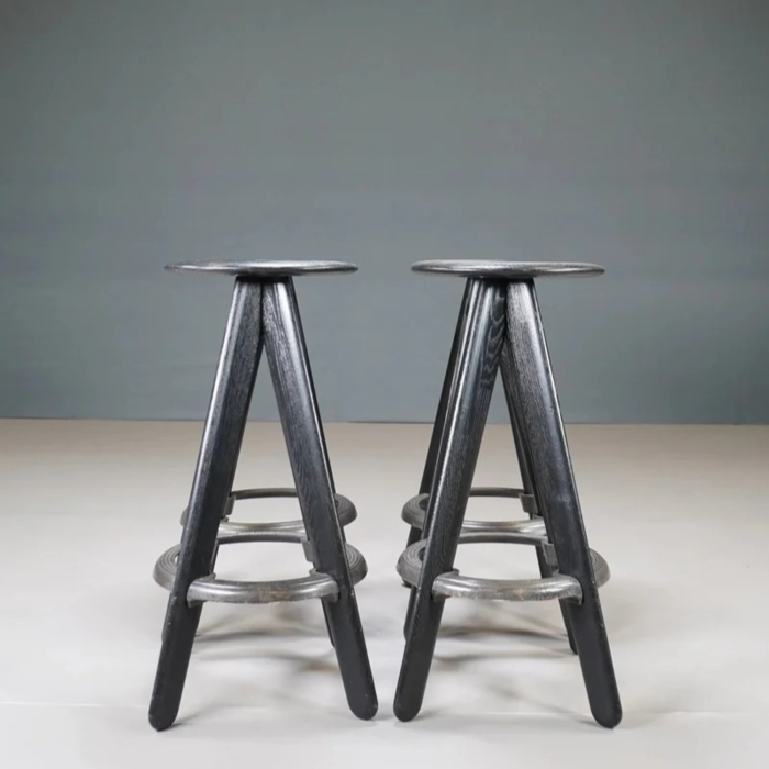 Slab Bar Stool