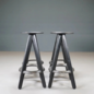 Slab Bar Stool