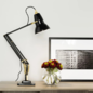 Original 1227 Lampe de bureau en laiton