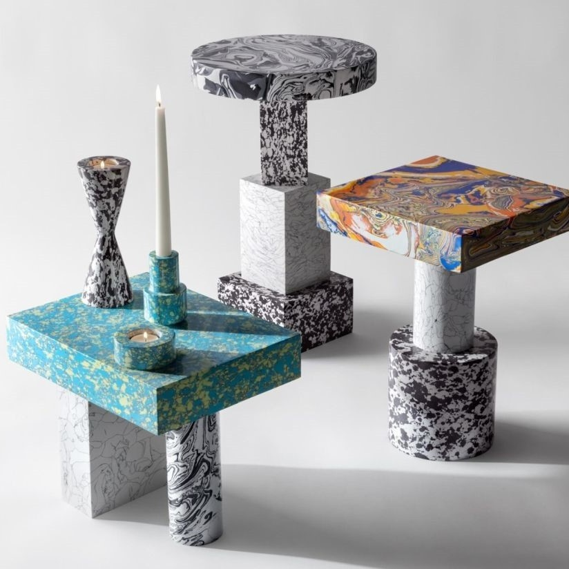 SWIRL TABLE