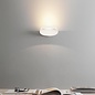 Bonnet LED Wall Sconce, White Fontana Arte