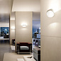 Bonnet LED Wall Sconce, White Fontana Arte