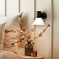 Type 80 W4 Wall Light Matte Black - Opal Glass