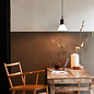 Type 80 Pendant Matte Black - Opal Glass