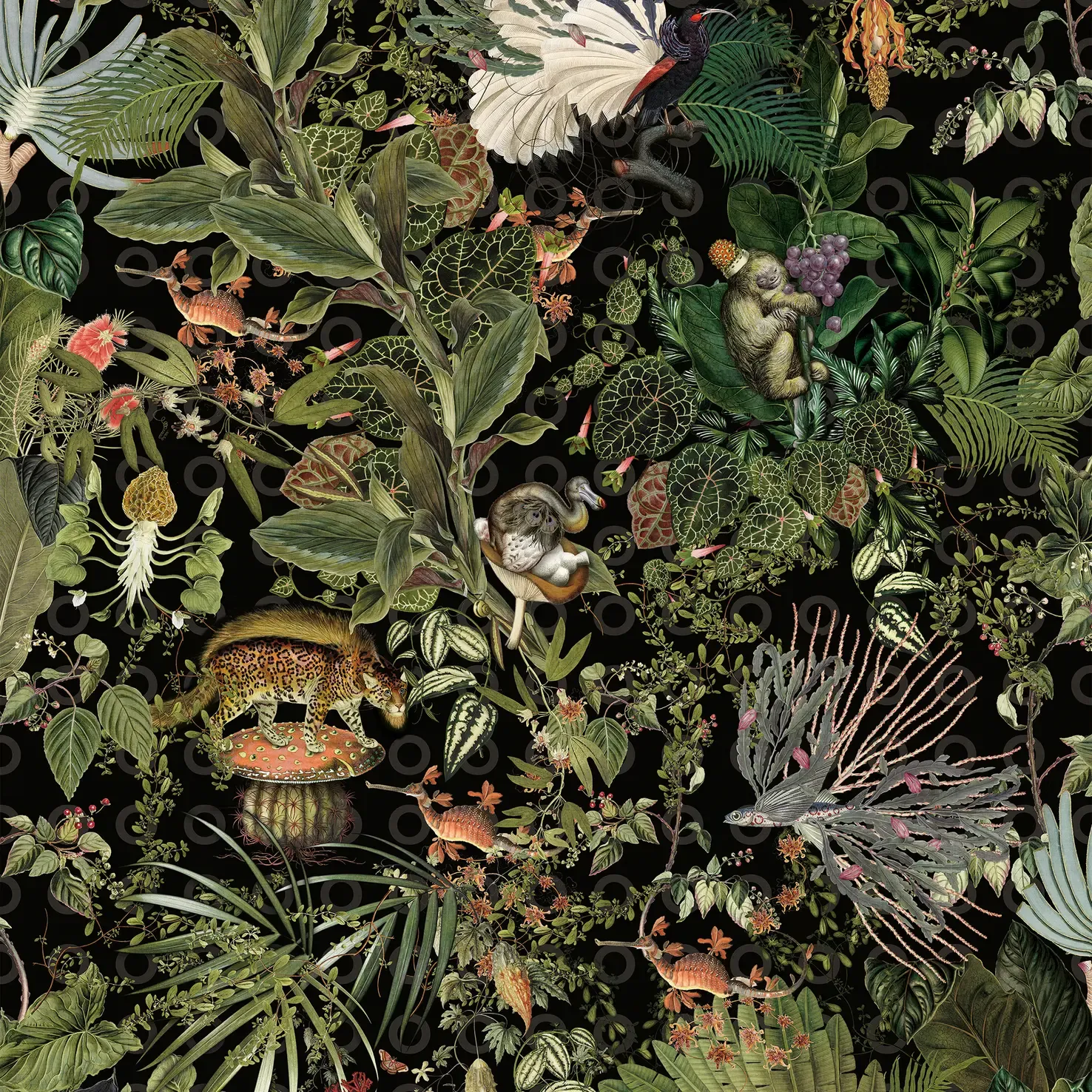 Menagerie of Extinct Animals