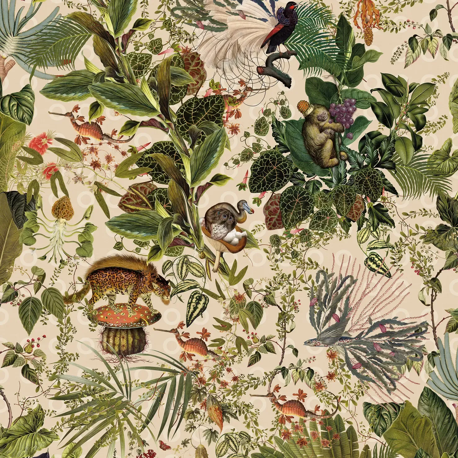 Menagerie of Extinct Animals