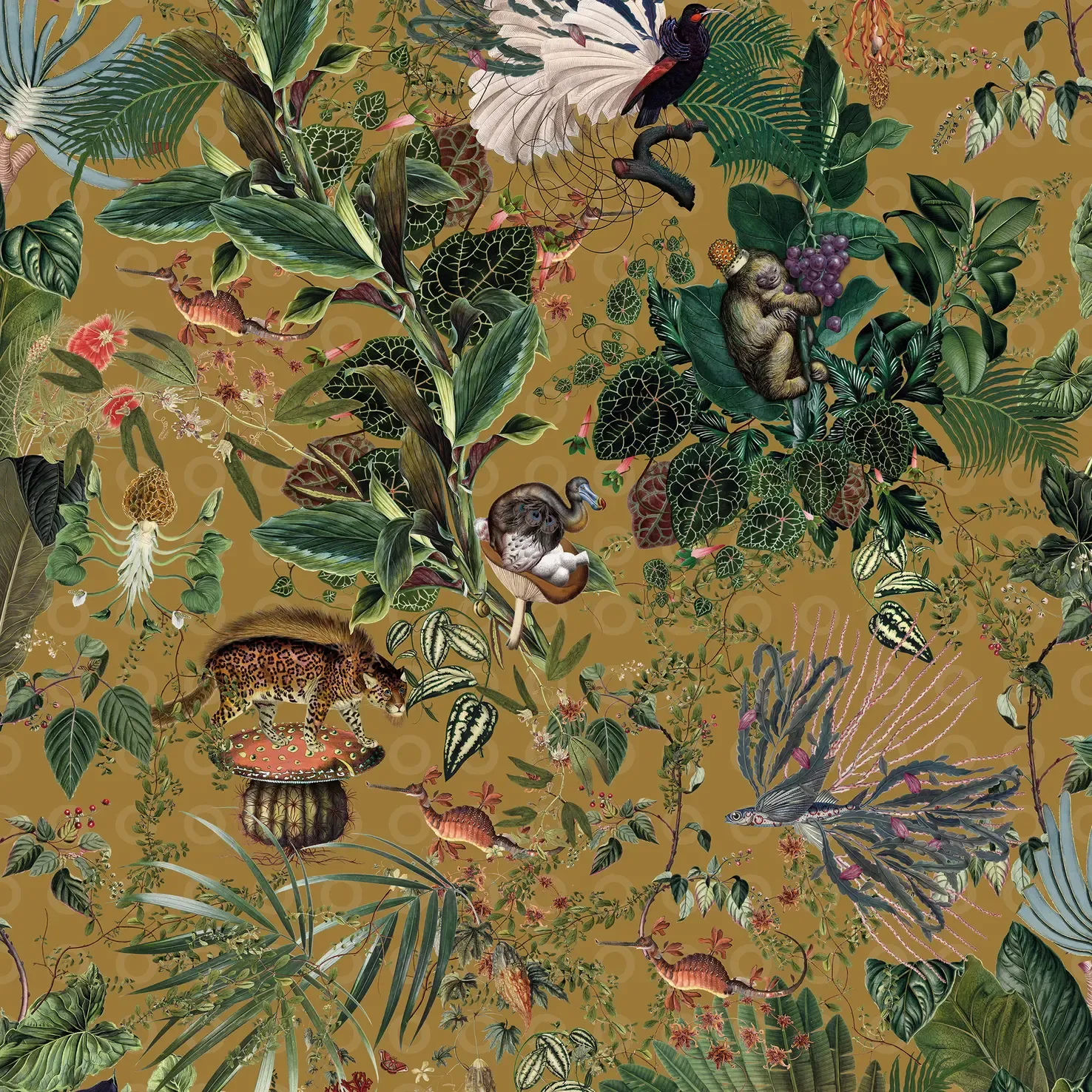 Menagerie of Extinct Animals