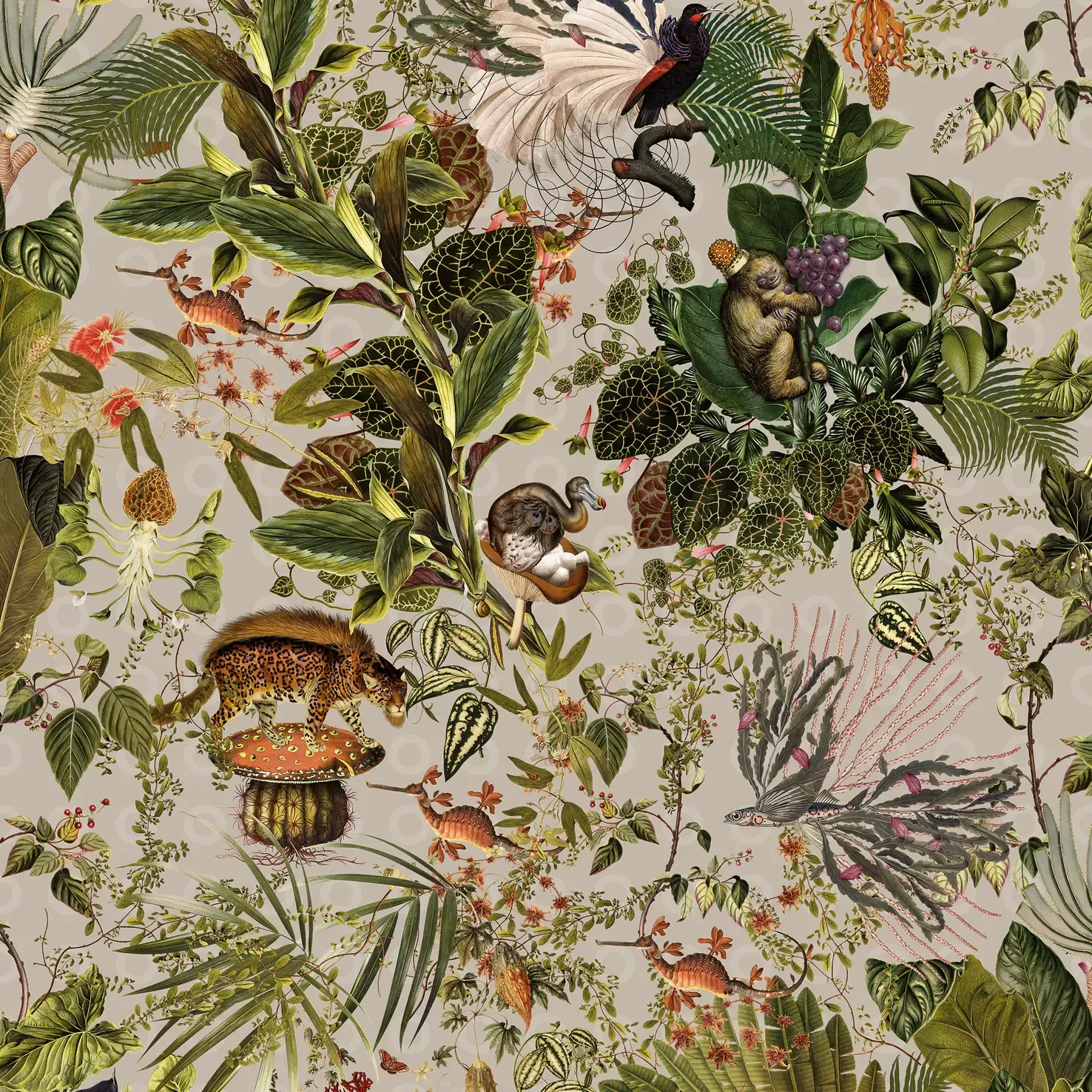 Menagerie of Extinct Animals
