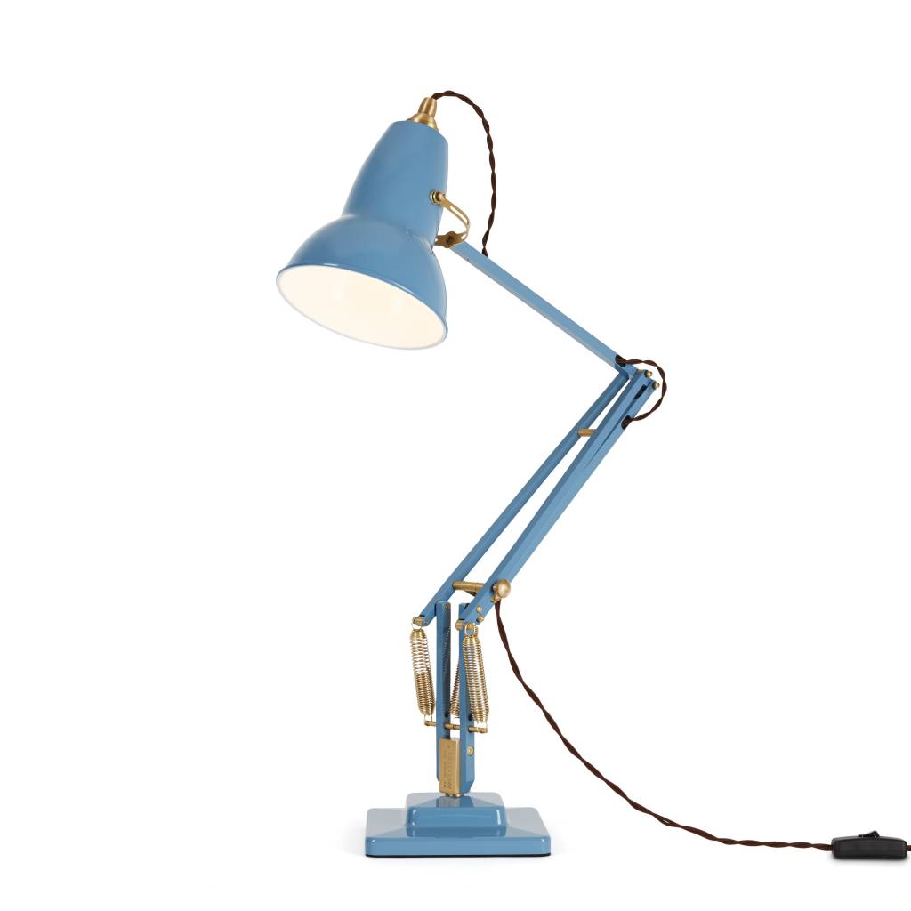 Original 1227 Lampe de bureau en laiton