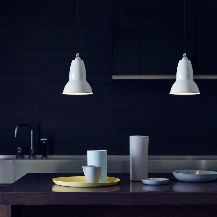 Original 1227 Pendant, Linen White